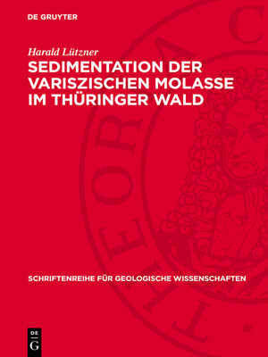 cover image of Sedimentation der variszischen Molasse im Thüringer Wald